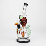 preemo | 11 inch Spiked Goblin Gobs Bubbler [P089]