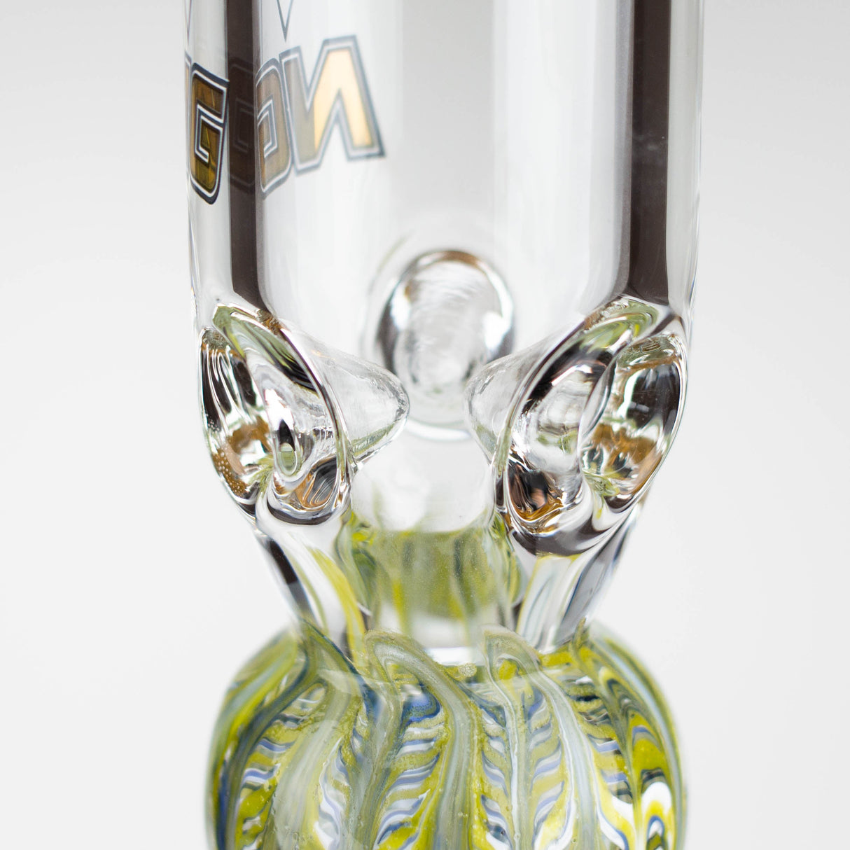 NG | 18.5 inch Sandblasted Filigree Beaker [S397]