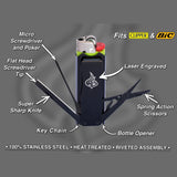 Lighter Bro | Multi tool Lighter sleeve Display of 20