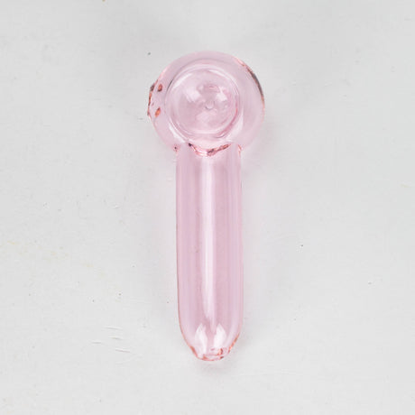 4" Pink Premium Glass Pipe Box of 12