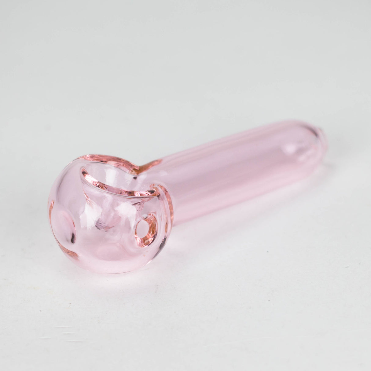 4" Pink Premium Glass Pipe Box of 12