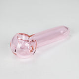 4" Pink Premium Glass Pipe Box of 12