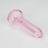 4" Pink Premium Glass Pipe Box of 12