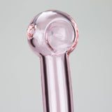 4" Pink Premium Glass Pipe Box of 12