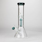 [6 Pack Bundle] Genie | 12" Genie-Tree arms color accented glass water bong [NSP104] Glass Bong ONE