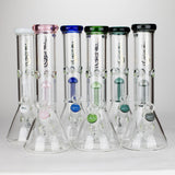 Genie | 12" Genie-Tree arms color accented glass water bong [NSP104] Glass Bong ONE