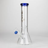 Genie | 12" Genie Classic beaker glass water bong [NSP105]