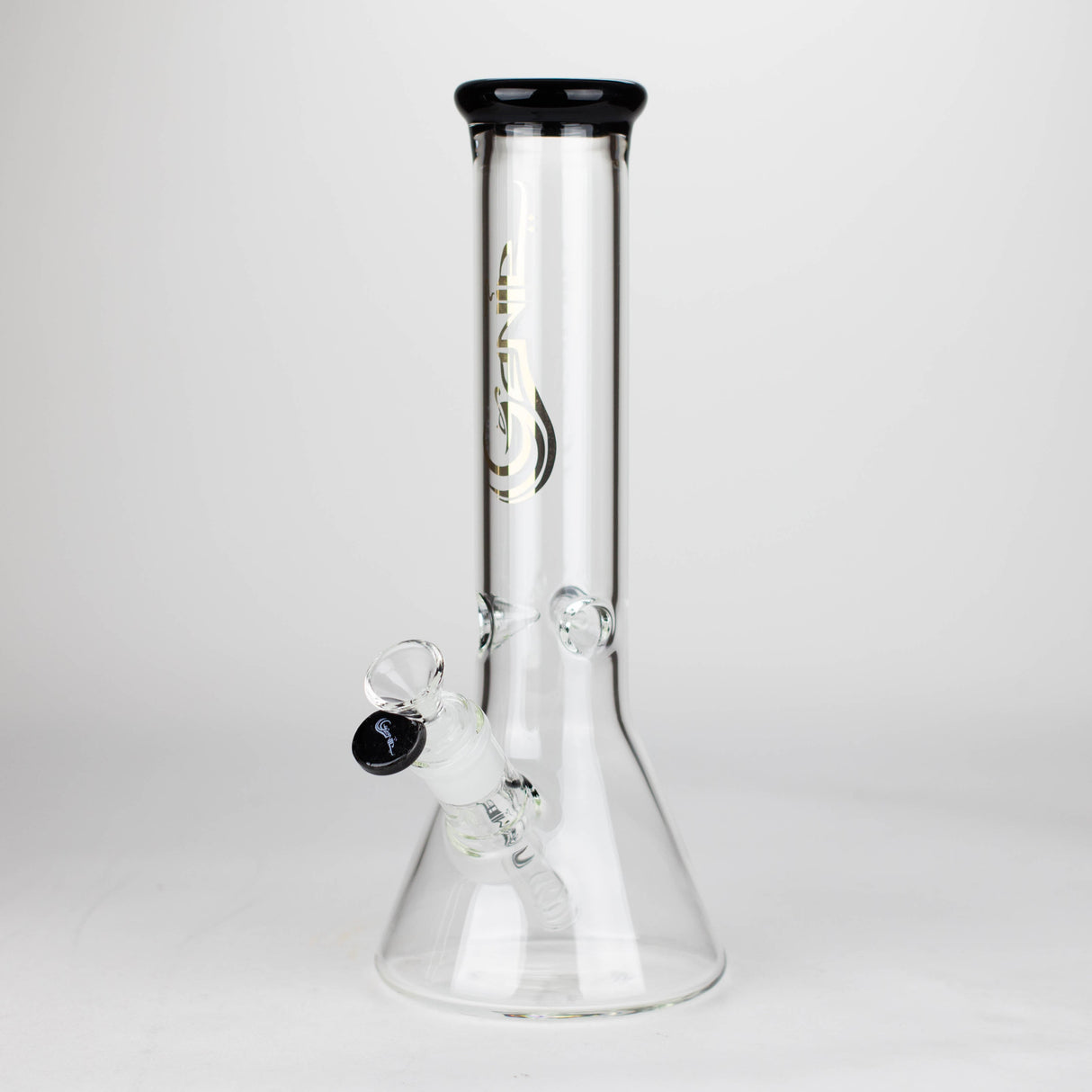 Genie | 12" Genie Classic beaker glass water bong [NSP105]