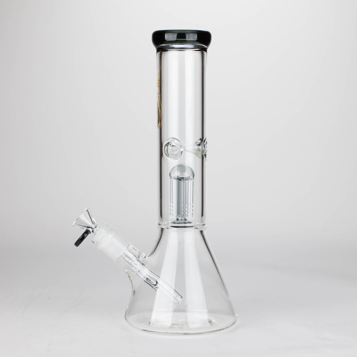 [6 Pack Bundle] Genie | 12" Genie-Tree arms color accented glass water bong [NSP104] Glass Bong ONE