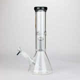 [6 Pack Bundle] Genie | 12" Genie-Tree arms color accented glass water bong [NSP104] Glass Bong ONE