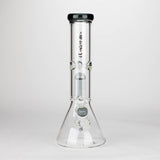 [6 Pack Bundle] Genie | 12" Genie-Tree arms color accented glass water bong [NSP104] Glass Bong ONE