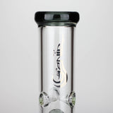 Genie | 12" Genie-Tree arms color accented glass water bong [NS104]