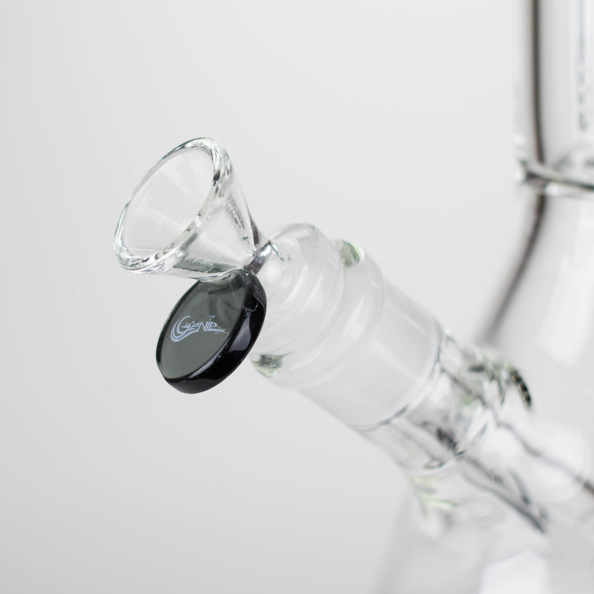 [6 Pack Bundle] Genie | 12" Genie-Tree arms color accented glass water bong [NSP104] Glass Bong ONE