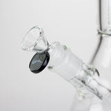 [6 Pack Bundle] Genie | 12" Genie-Tree arms color accented glass water bong [NSP104] Glass Bong ONE
