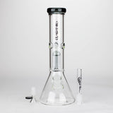 [6 Pack Bundle] Genie | 12" Genie-Tree arms color accented glass water bong [NSP104] Glass Bong ONE