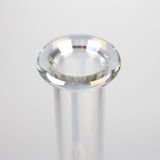 8" Electroplated Beaker Glass bong Glass Bong Super Supplys Inc