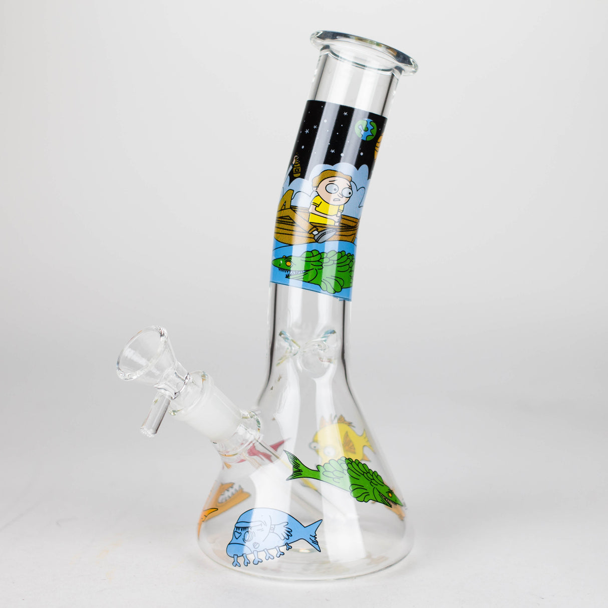 4-in-1 Smoke Sets With Rm Design Beaker Bong 777 Smoke