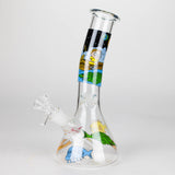 4-in-1 Smoke Sets With Rm Design Beaker Bong 777 Smoke