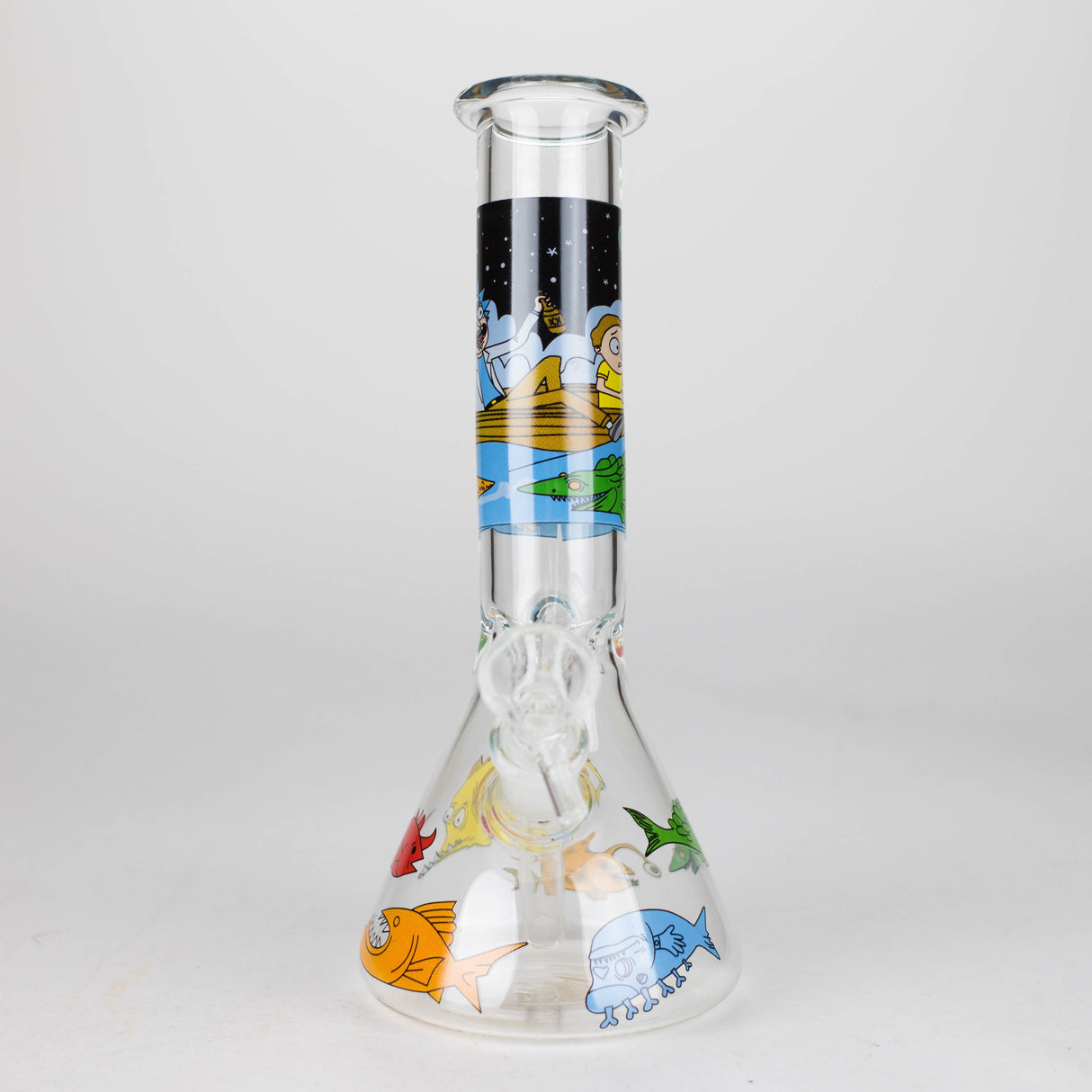 4-in-1 Smoke Sets With Rm Design Beaker Bong 777 Smoke