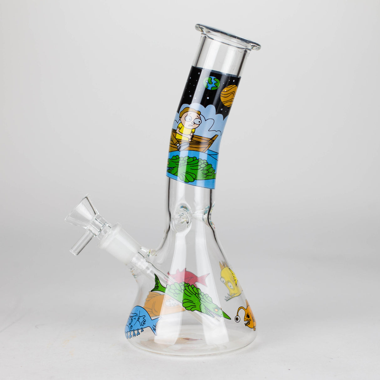 4-in-1 Smoke Sets With Rm Design Beaker Bong 777 Smoke