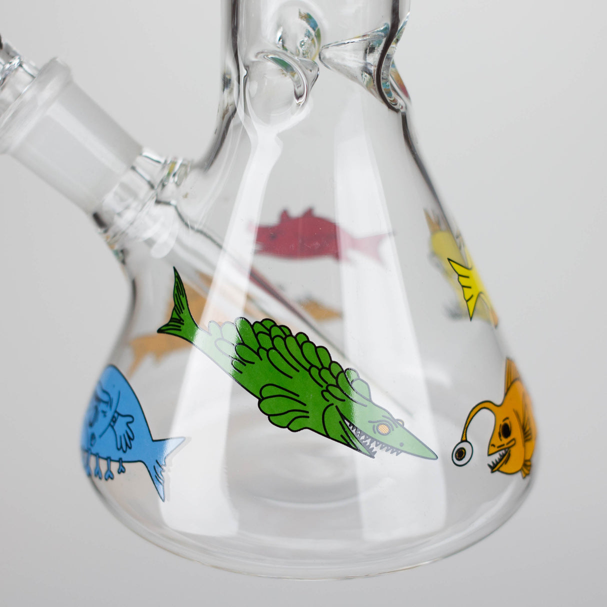 4-in-1 Smoke Sets With Rm Design Beaker Bong 777 Smoke
