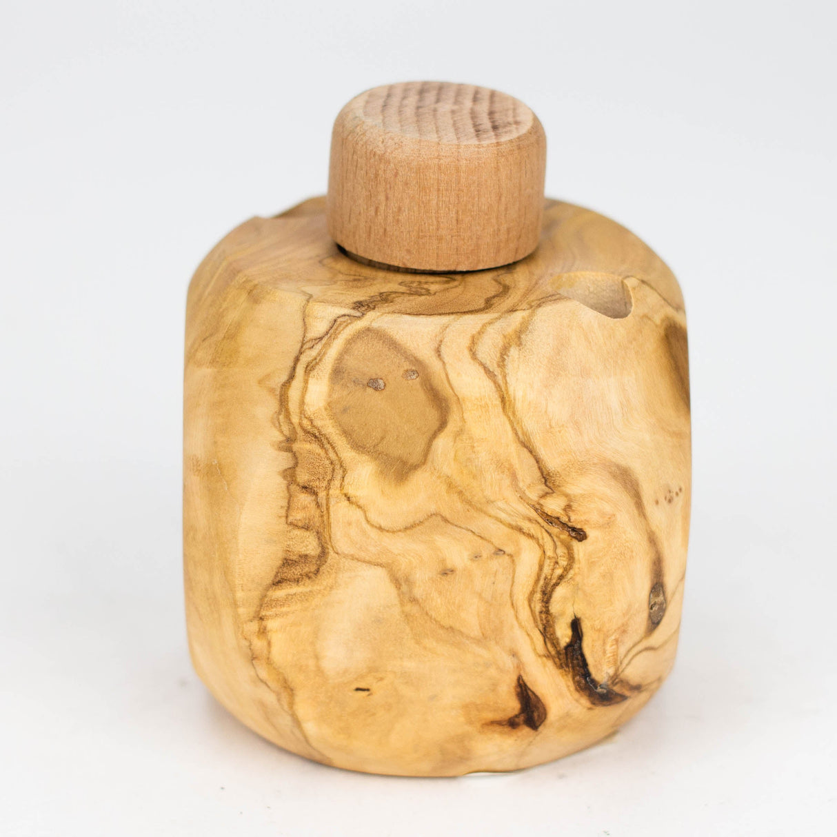 VOW | Olive Wood Big Apple Dugout/Smoker's Gift