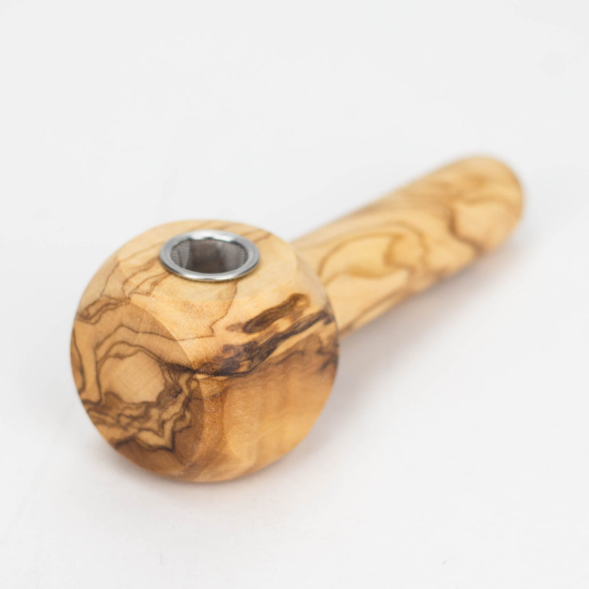 VOW | Olive Wood Apple Pipe/Smoker's Gift