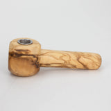 VOW | Olive Wood Apple Pipe/Smoker's Gift