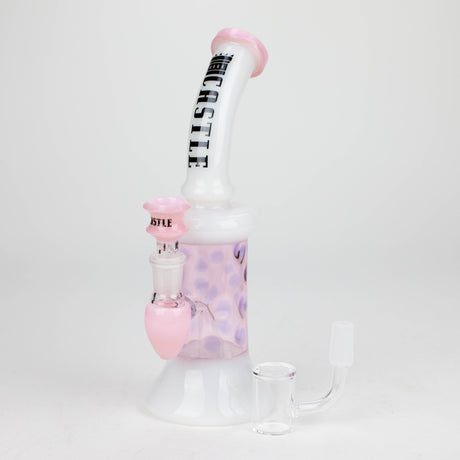 Castle Glassworks | 9" 2-in-1  Color Spots Rig