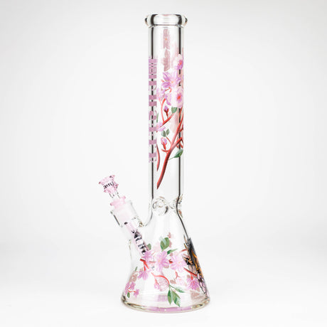 Castle Glassworks | 16" Cherry Blossom Beaker