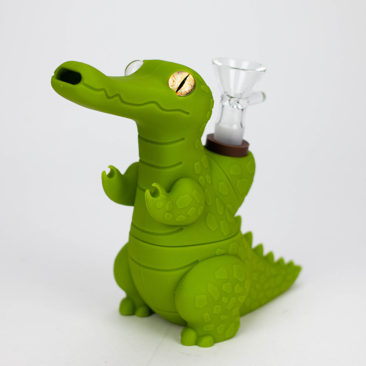 6" Crocodile water pipe-Assorted [H252]