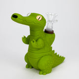 6" Crocodile water pipe-Assorted [H252]