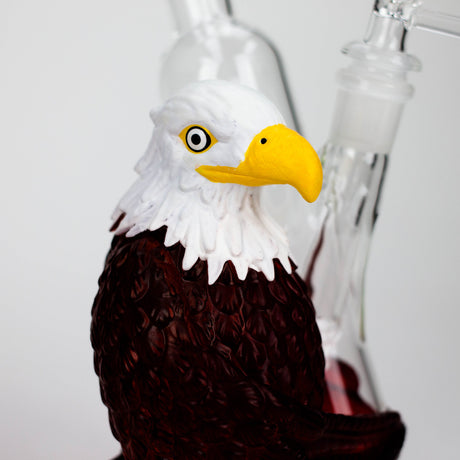 9'' Resin eagle water pipe [H242]