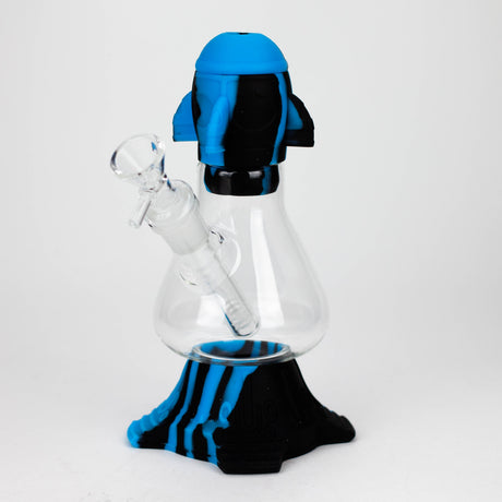 9" Rocket beaker water pipe-Assorted [H220]