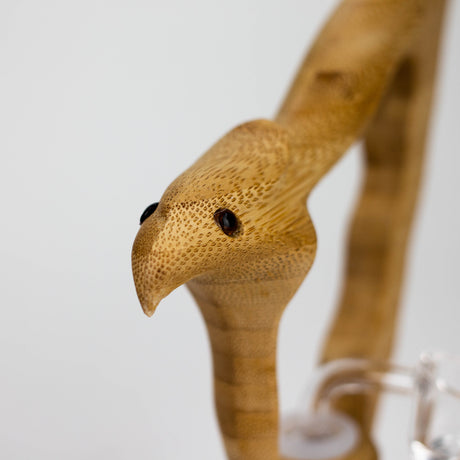 8'' Wooden Eagle Rig [H212]