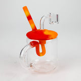 5'' Glass cup Rig-Assorted [H207]