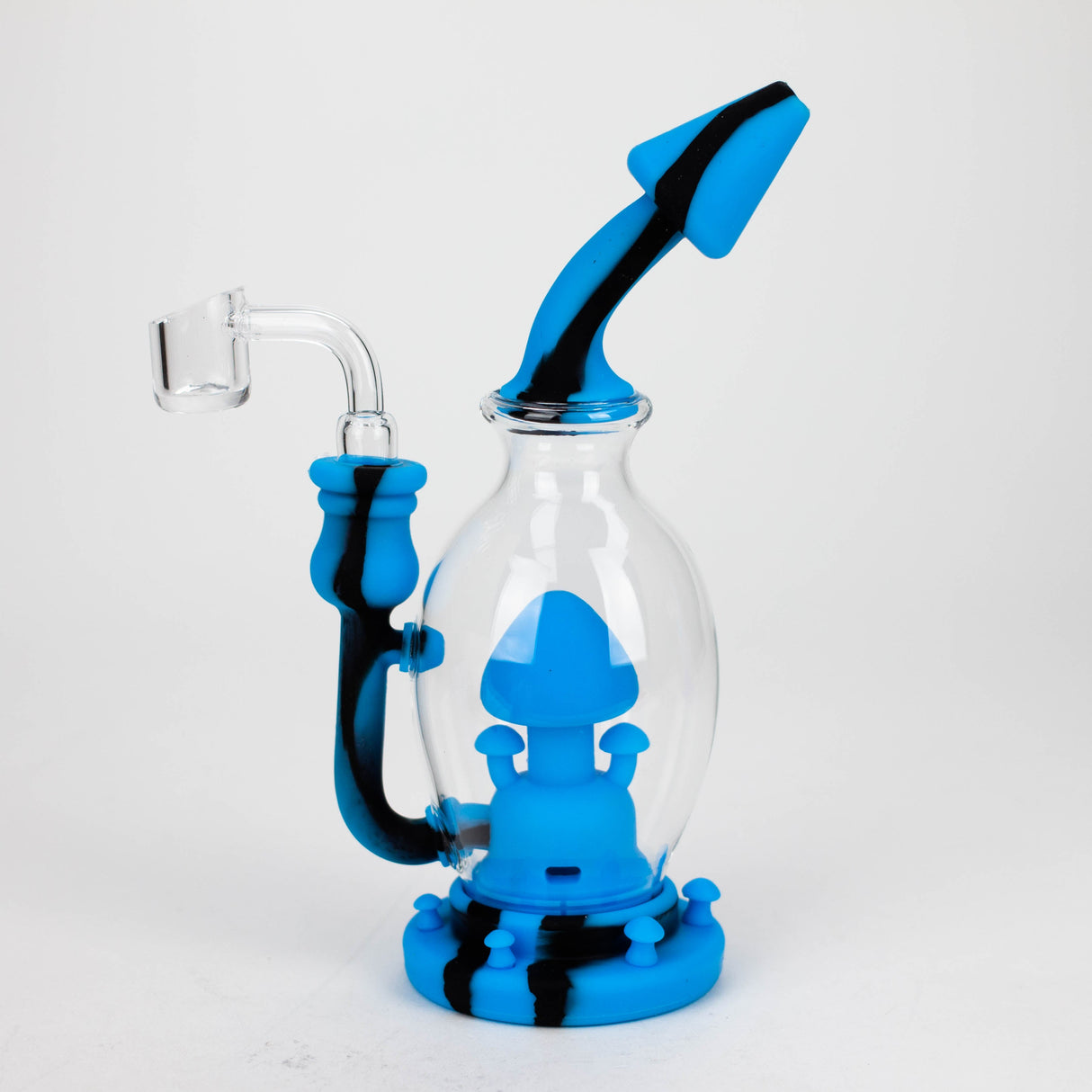 9'' Mushroom Rig-Assorted [H205]