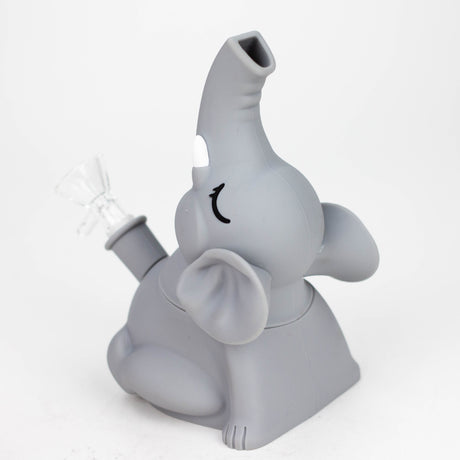 6" Elephant water pipe-Assorted [H231]