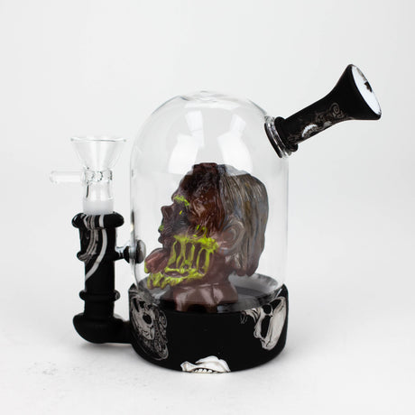 6'' Waterwheel water pipe-Clown [H194D]