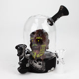 6'' Waterwheel water pipe-Clown [H194D]