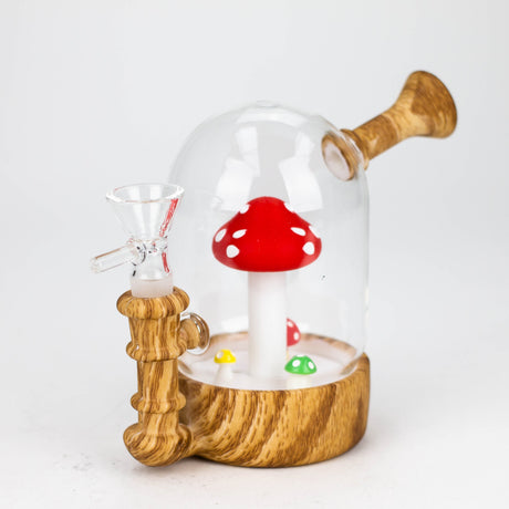 6'' Waterwheel water pipe-Mushroom