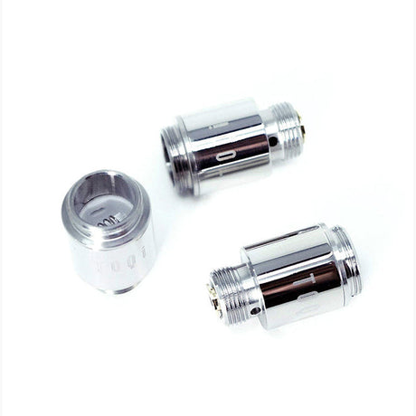 TOQi 510 Quartz Tank 3-Pack - Easy-Replace Dab Cartridge Tanks for Enhanced Wax Concentrate Vaping, Compatible with TOQi 510 Dab Cartridge Part · Accessory TOQi