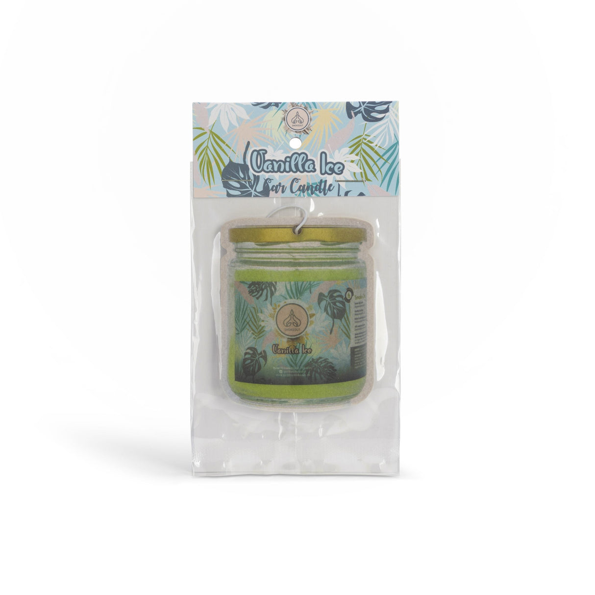 SMOKE OUT Car Candle Air Freshener_8