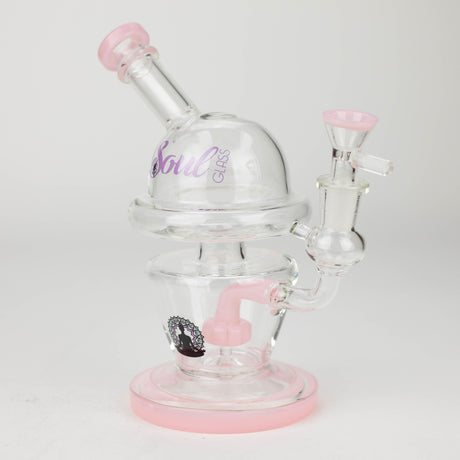 8" SOUL Glass bong [S2069]