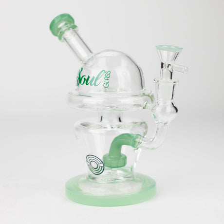 8" SOUL Glass bong [S2069]