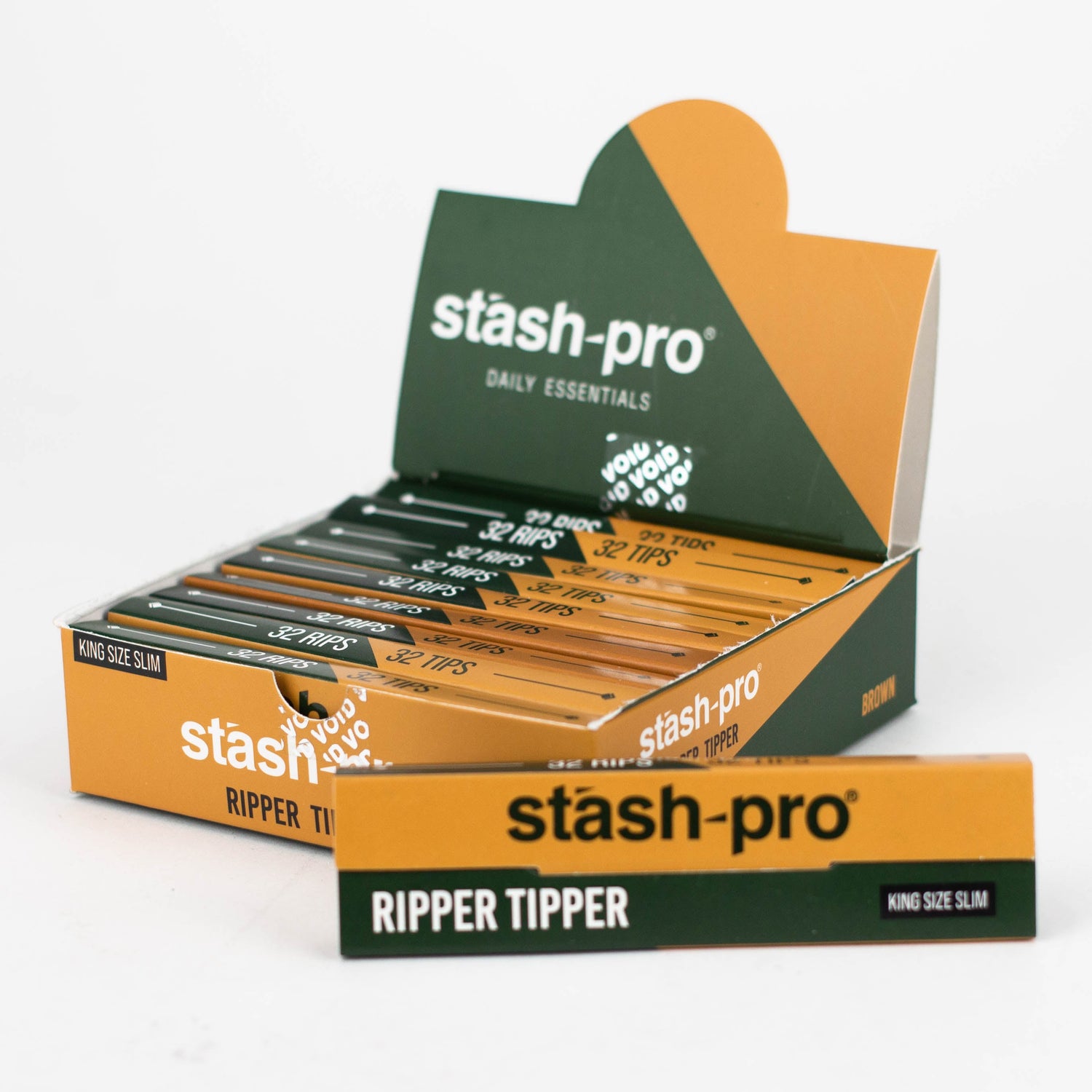 Stash-Pro | Ripper Tipper Unbleached King size slim Box of 10 – JJ ...