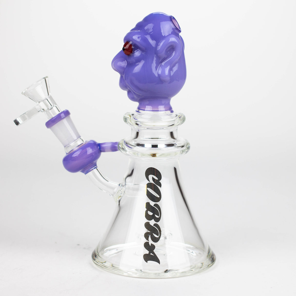 COBRA | 8" Glass bong [DD27]