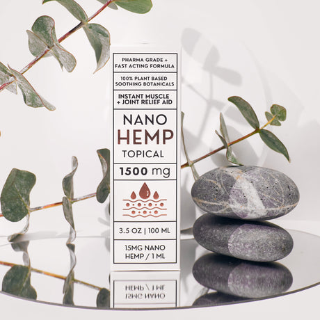 Kiteman | Nano Formulated Godly Botanical + Essential Oils + Hemp Seed Oi