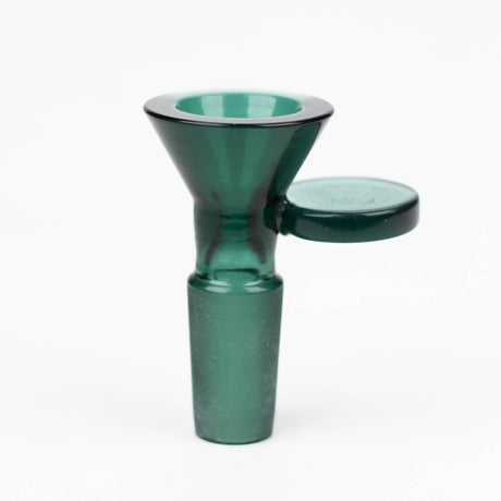 Color bowl with round handle Bowl · Banger · Oil Burner ONE Lake Green