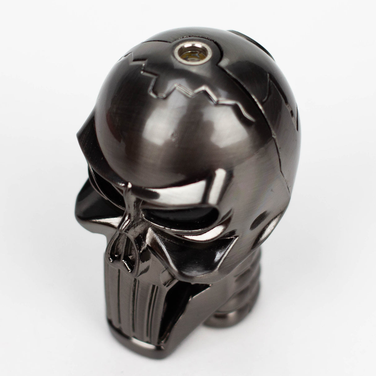 Slick® | Deluxe Skull Torch Lighter with Built-in Light  [YYG-819]